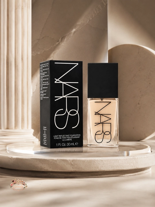 Yengil tus, yorqin qoplama, NARS Light Reflecting No3 Gobi, 30 ml - 