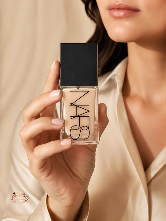 Yengil tus, yorqin qoplama, NARS Light Reflecting No3 Gobi, 30 ml