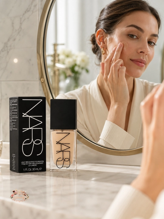 Yengil tus, yorqin qoplama, NARS Light Reflecting No3 Gobi, 30 ml