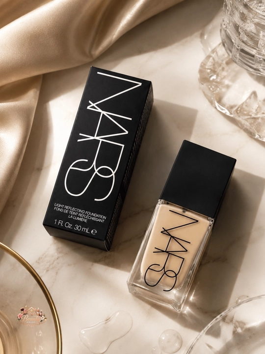 Yengil tus, yorqin qoplama, NARS Light Reflecting No3 Gobi, 30 ml
