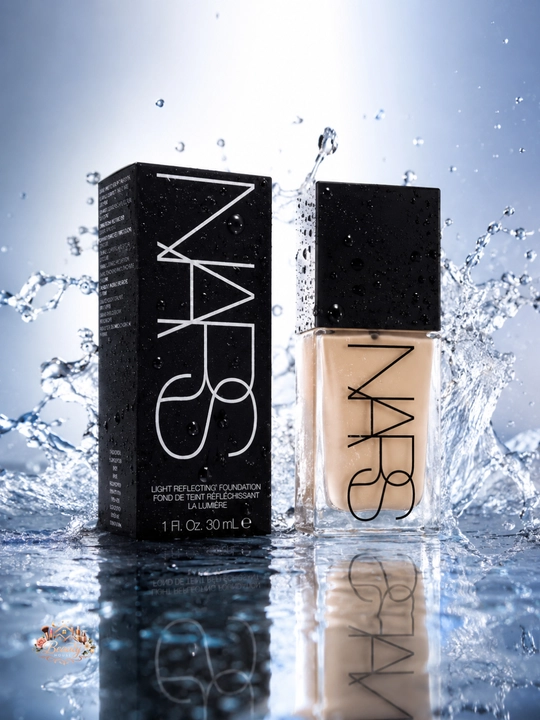 Yengil tus, yorqin qoplama, NARS Light Reflecting No3 Gobi, 30 ml
