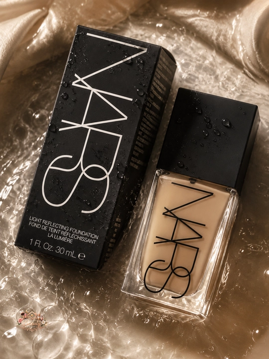 Yengil tus, yorqin qoplama, NARS Light Reflecting No3 Gobi, 30 ml