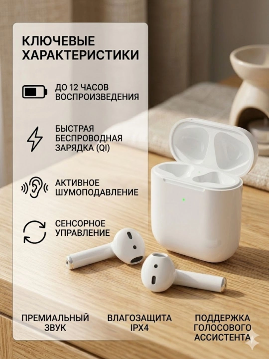 Современные беспроводные наушники Series 3 — новое слово в комфорте и качестве звука - 