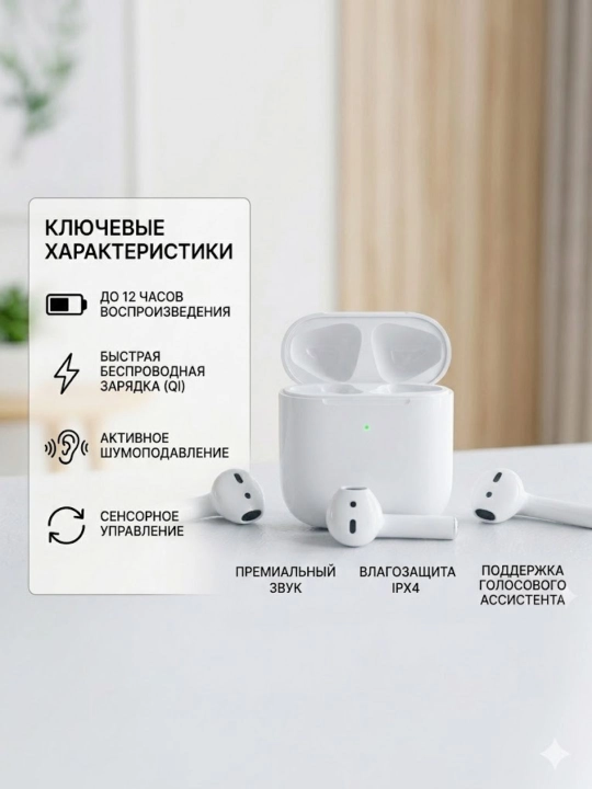 Современные беспроводные наушники Series 3 — новое слово в комфорте и качестве звука