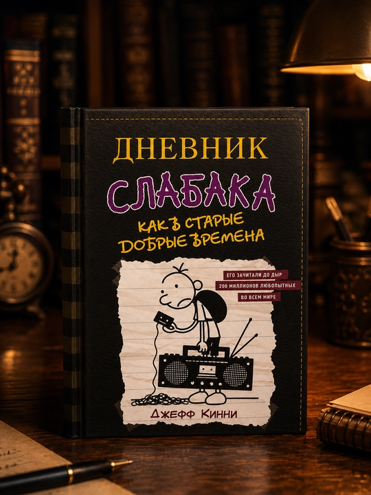 Ojiz bolaning kundaligi, Eski yaxshi zamonlardagidek, Jeff Kinney - 