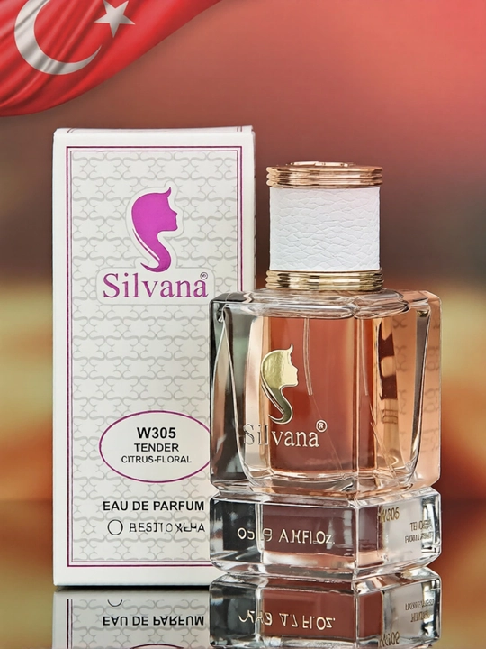 Silvana W305 ayollar parfyum, 50 ml, sitrus gullari ifori