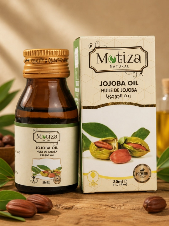 Motiza Natural Масло Жожоба – 100% натуральный уход,  30 мл - 