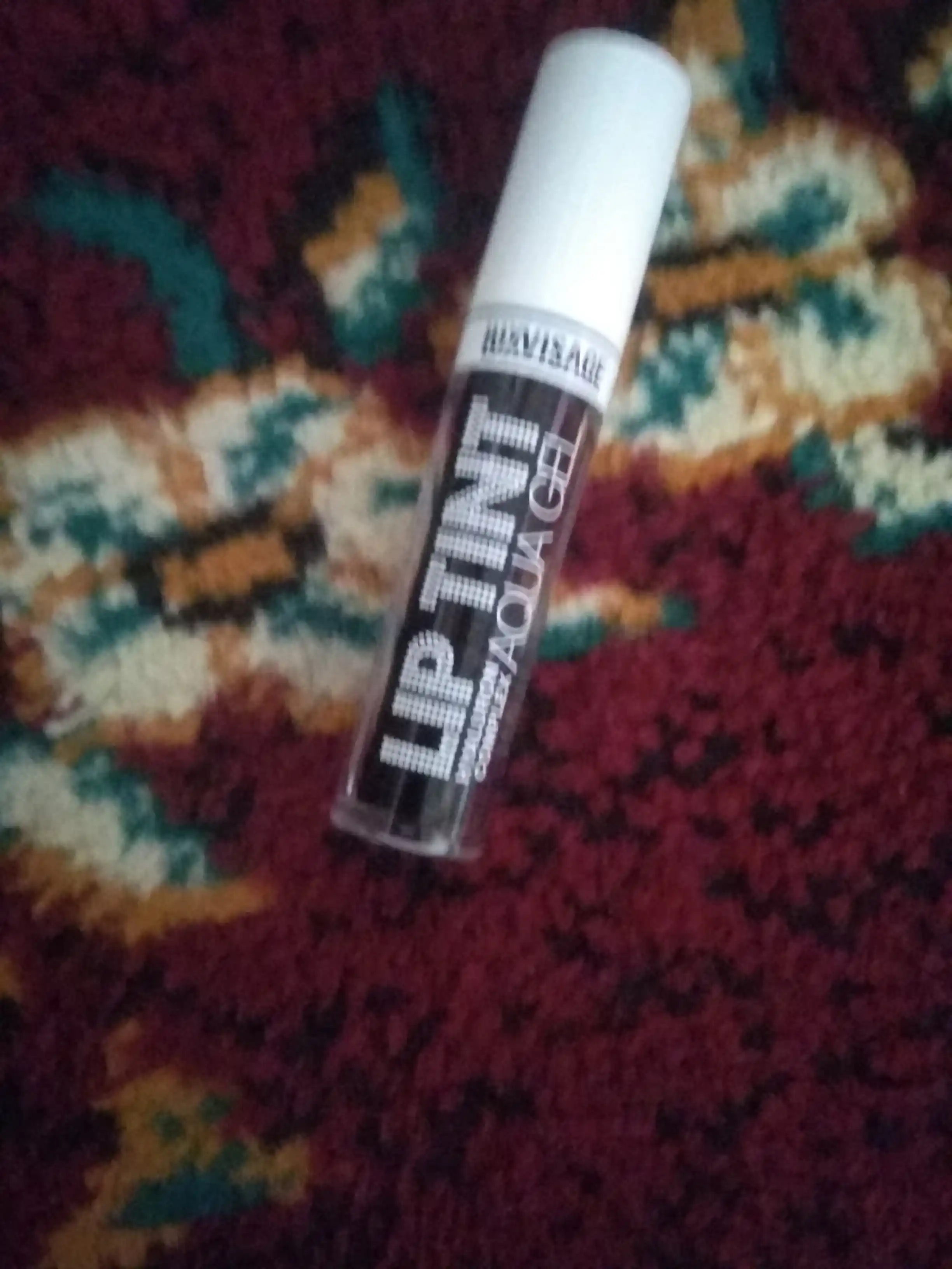 Тинт LUXVISAGE LIP TINT AQUA GEL с гиалуроновым комплексом
