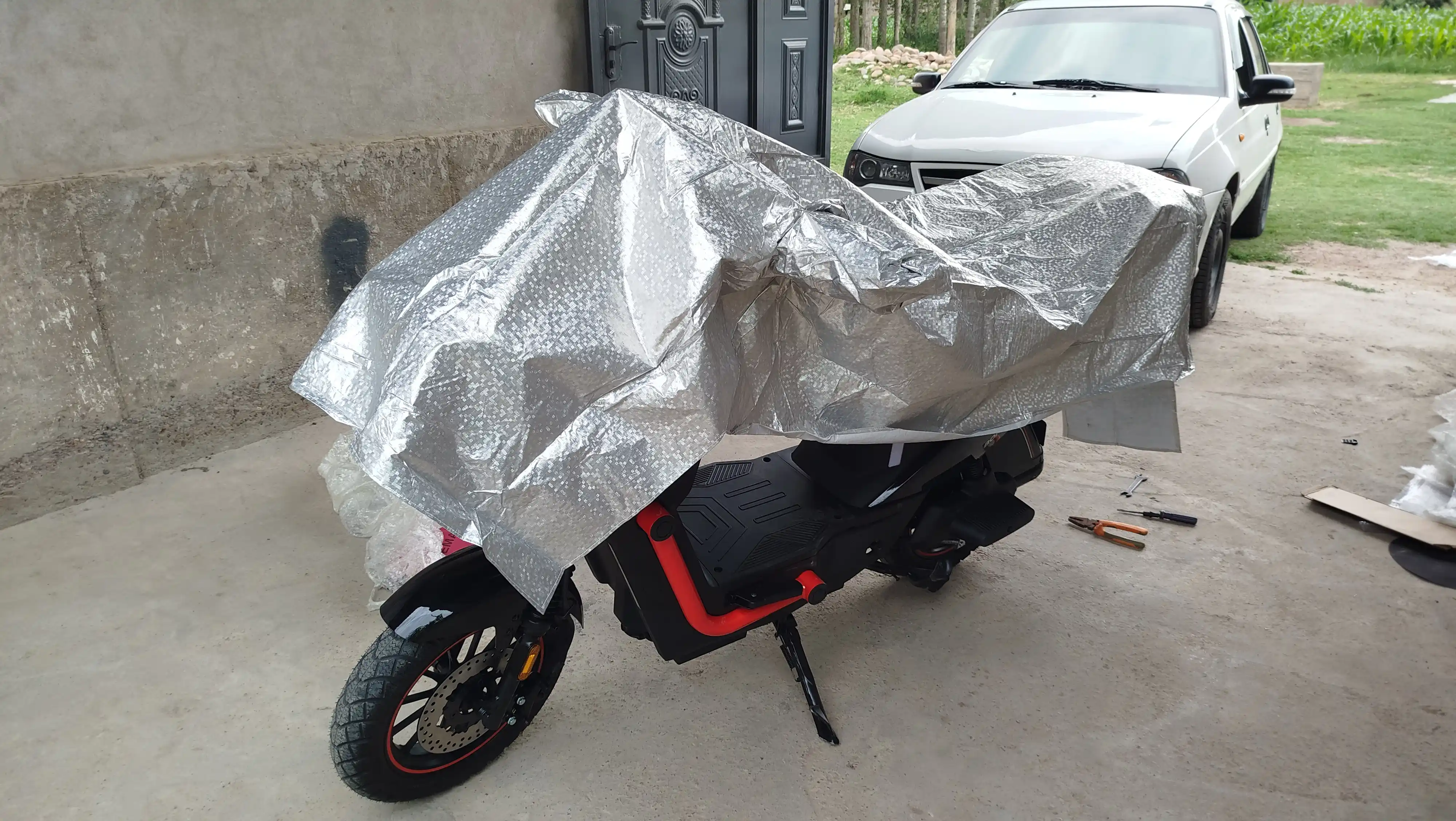 Электроскутер Bonvi, модель-8190 Дуга, ID:12161