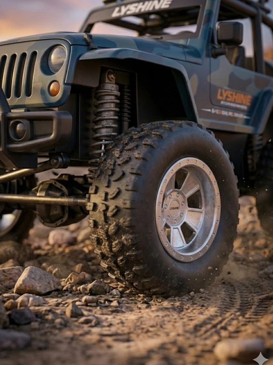 Rc mashina, pultli jeep, bolalar mashinasi, offroad o‘yinchoq, suv rc car