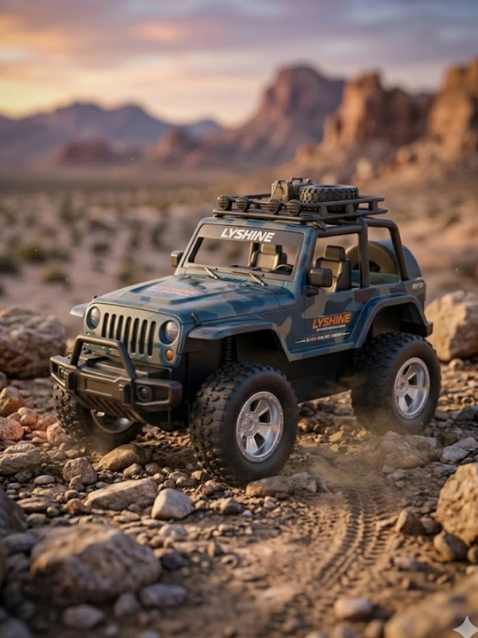 Rc mashina, pultli jeep, bolalar mashinasi, offroad o‘yinchoq, suv rc car