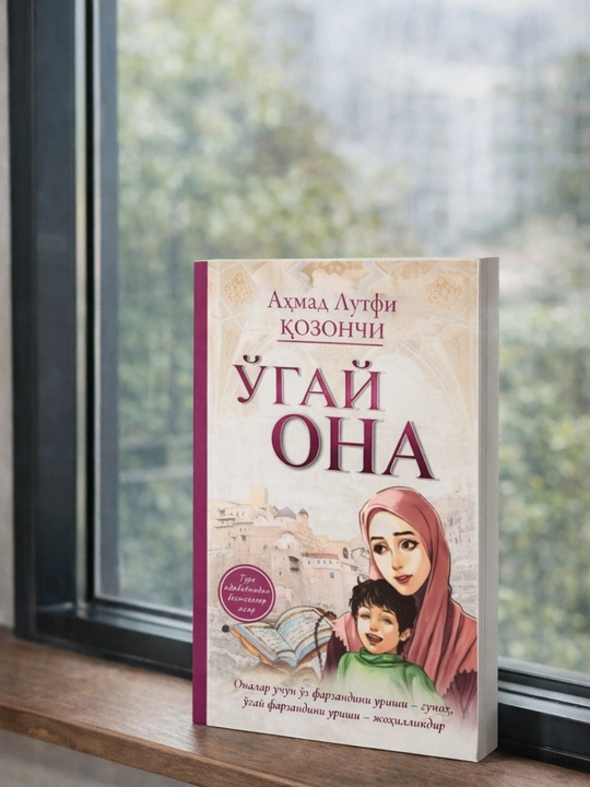 Ahmad Lutfi Qozonchi — Ugay Ona | Книга в мягкой обложке 