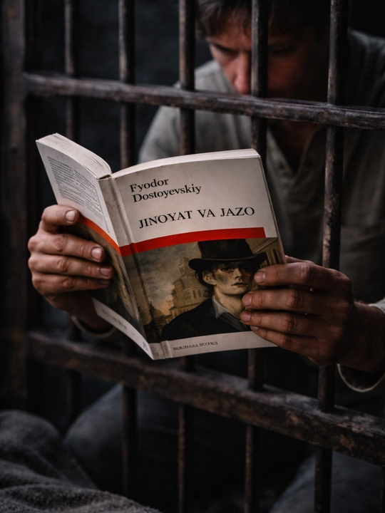 Fyodor Dostoyevskiy — Jinoyat va Jazo , художественный роман в мягкой обложке
