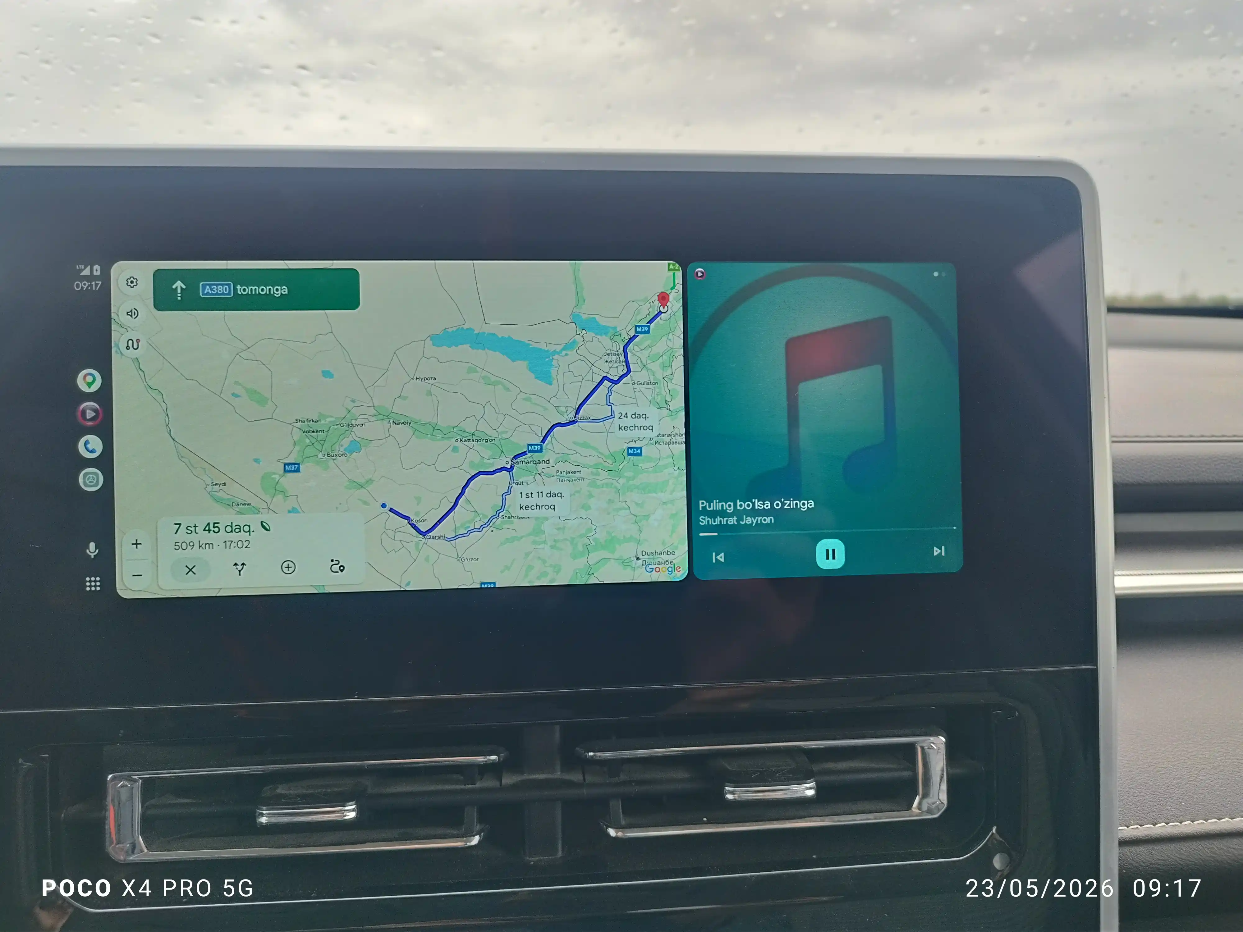 UGREEN USB-A USB-C Kabeli 5Gbps 3A USB3.2 US184 CarPlay