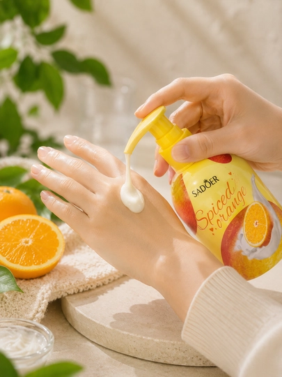 SADOER Avocado qo‘l kremi – namlantiruvchi Hand Cream 150 g