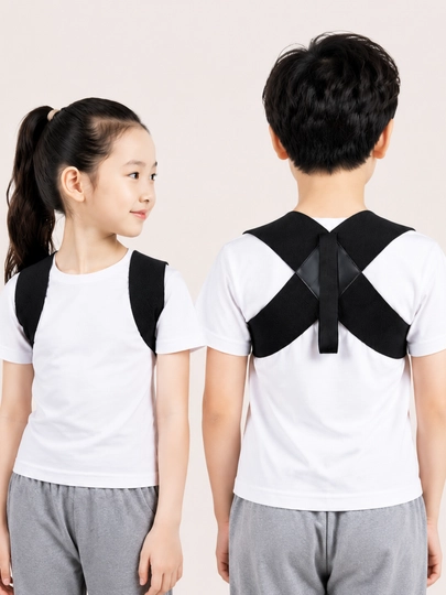 Корректор осанки для детей Be Trendy Kids-X ортопедический корсет от сутулости - 