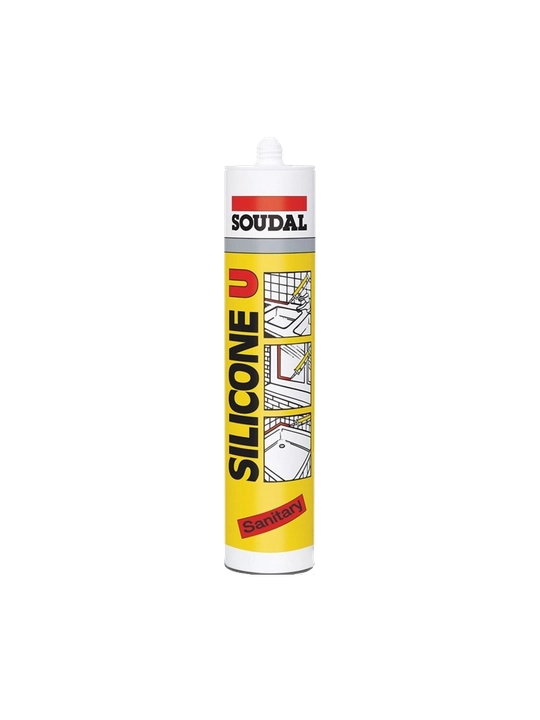 SOUDAL Silicone U silikon germetigi - 