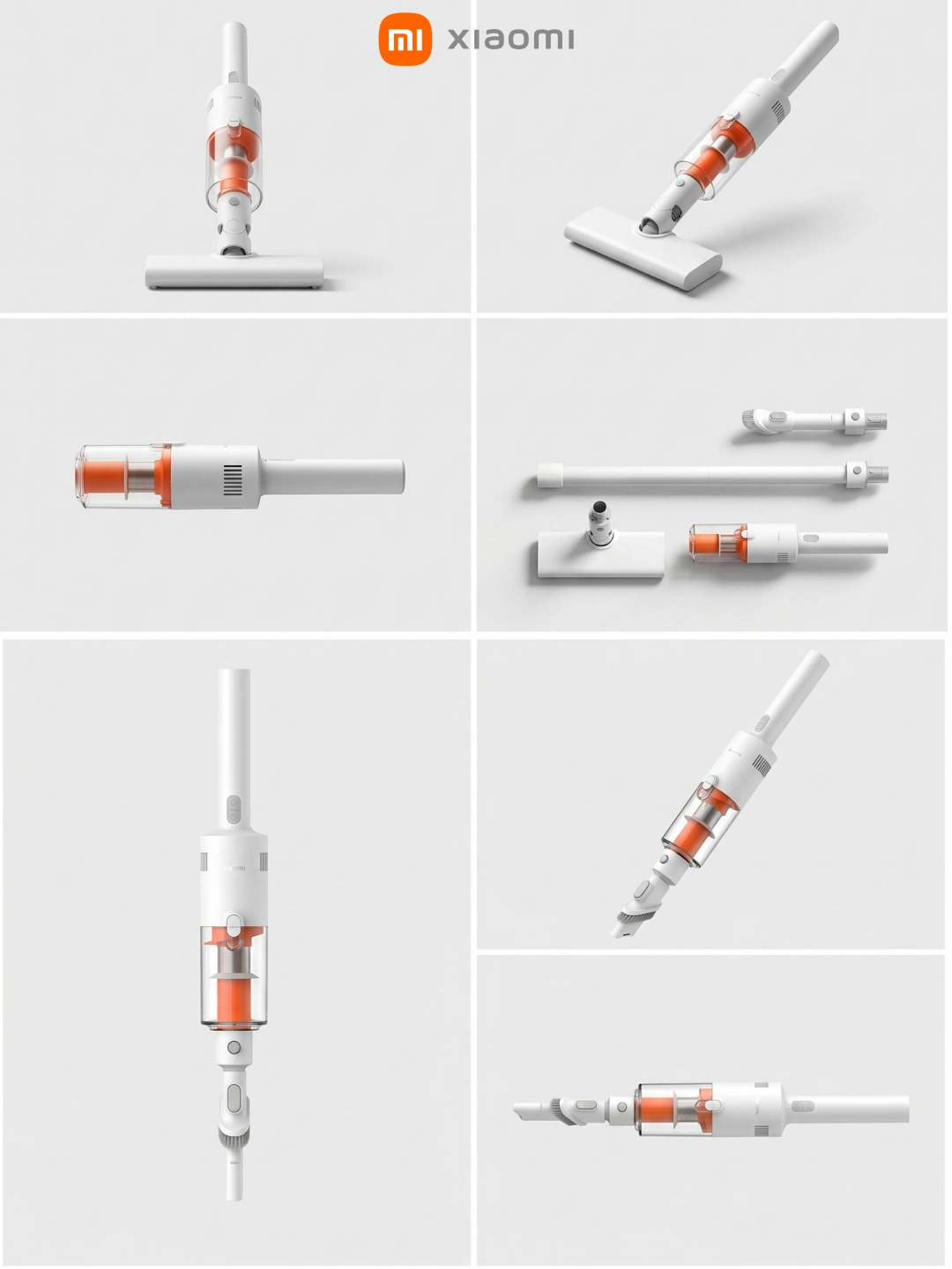 Ручной пылесос Xiaomi Vacuum Cleaner P30