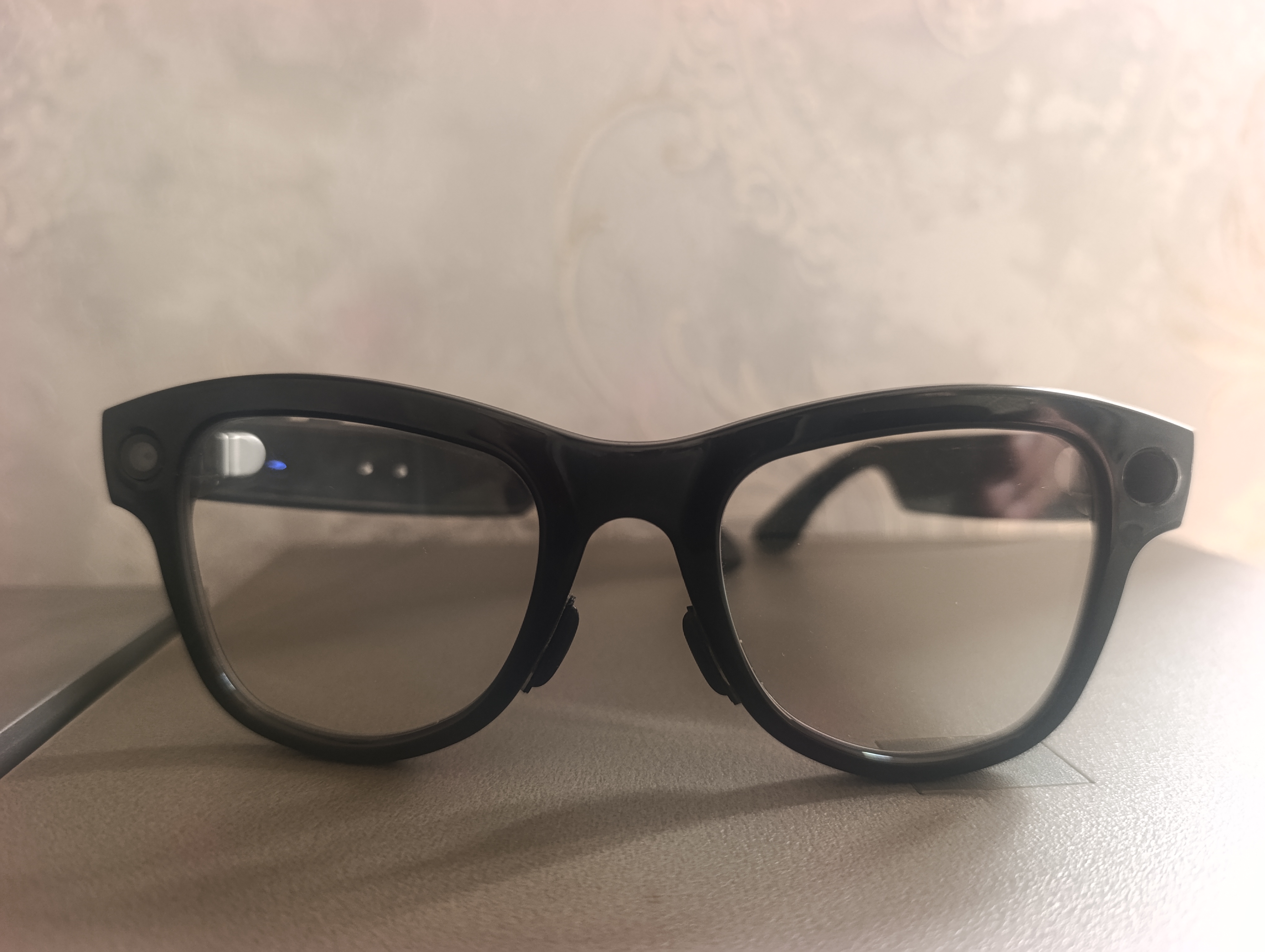 AI Vision Smart Glasses камера Anti-Shake + двойной микрофон