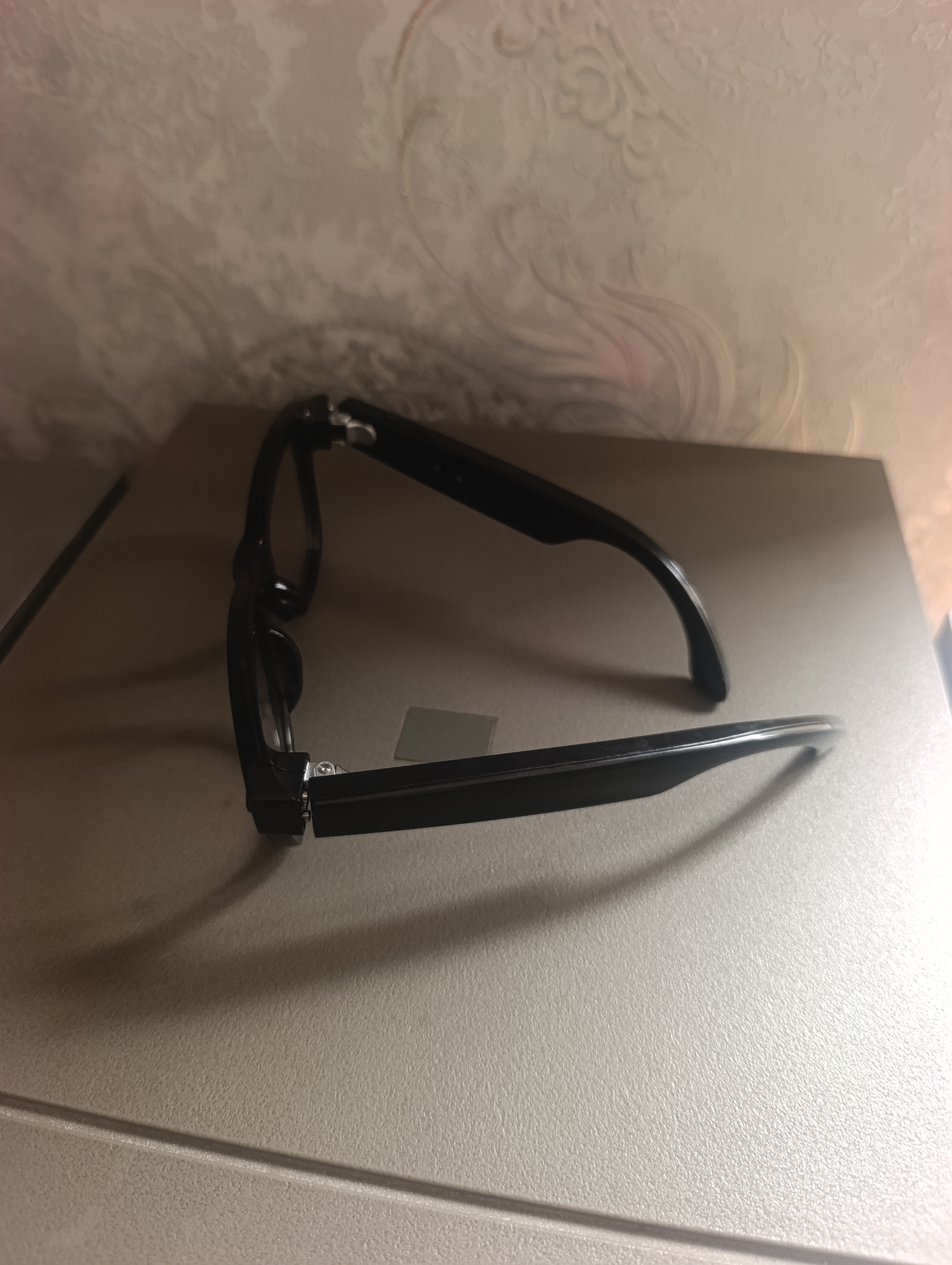AI Vision Smart Glasses камера Anti-Shake + двойной микрофон