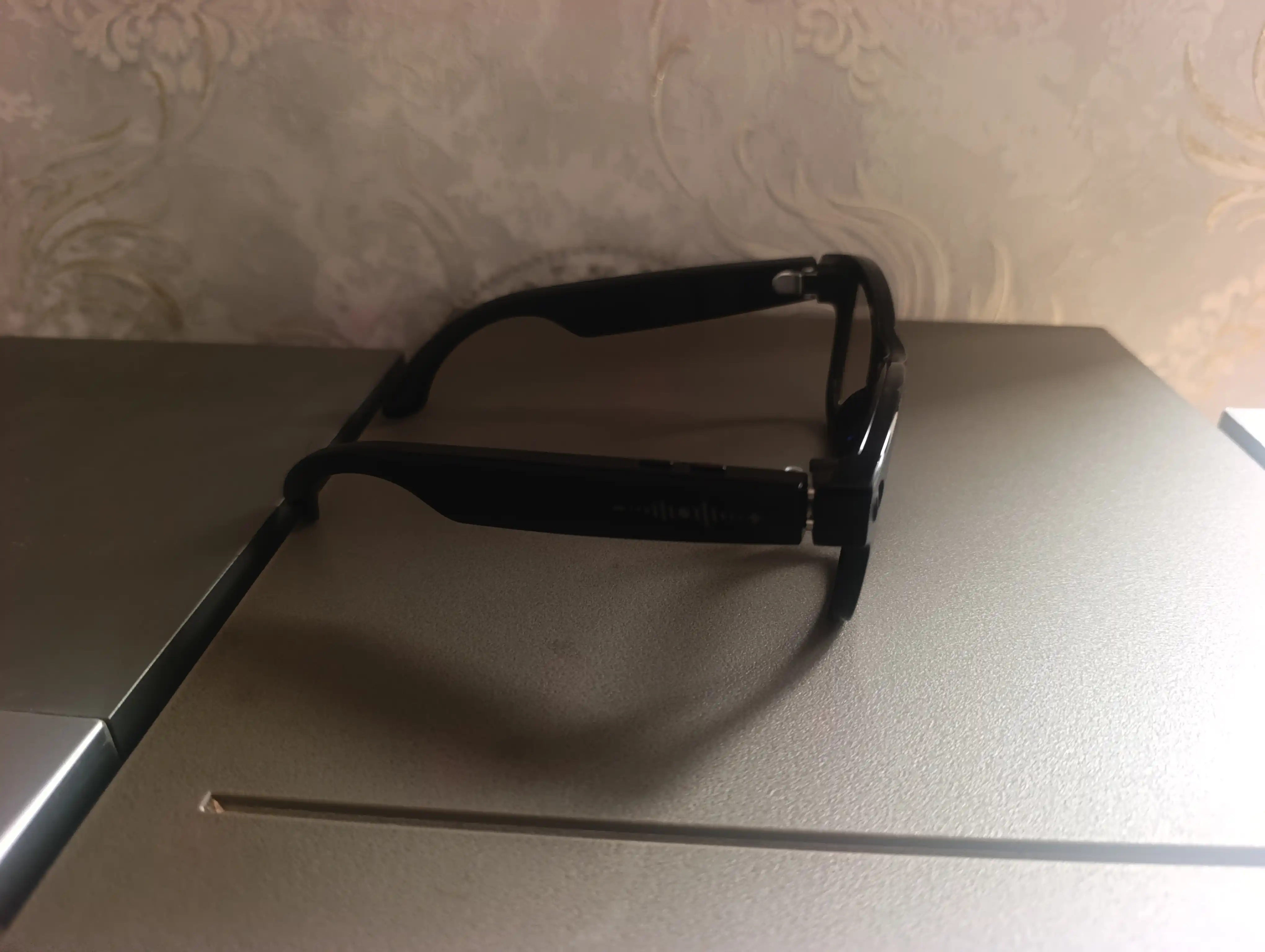 AI Vision Smart Glasses камера Anti-Shake + двойной микрофон