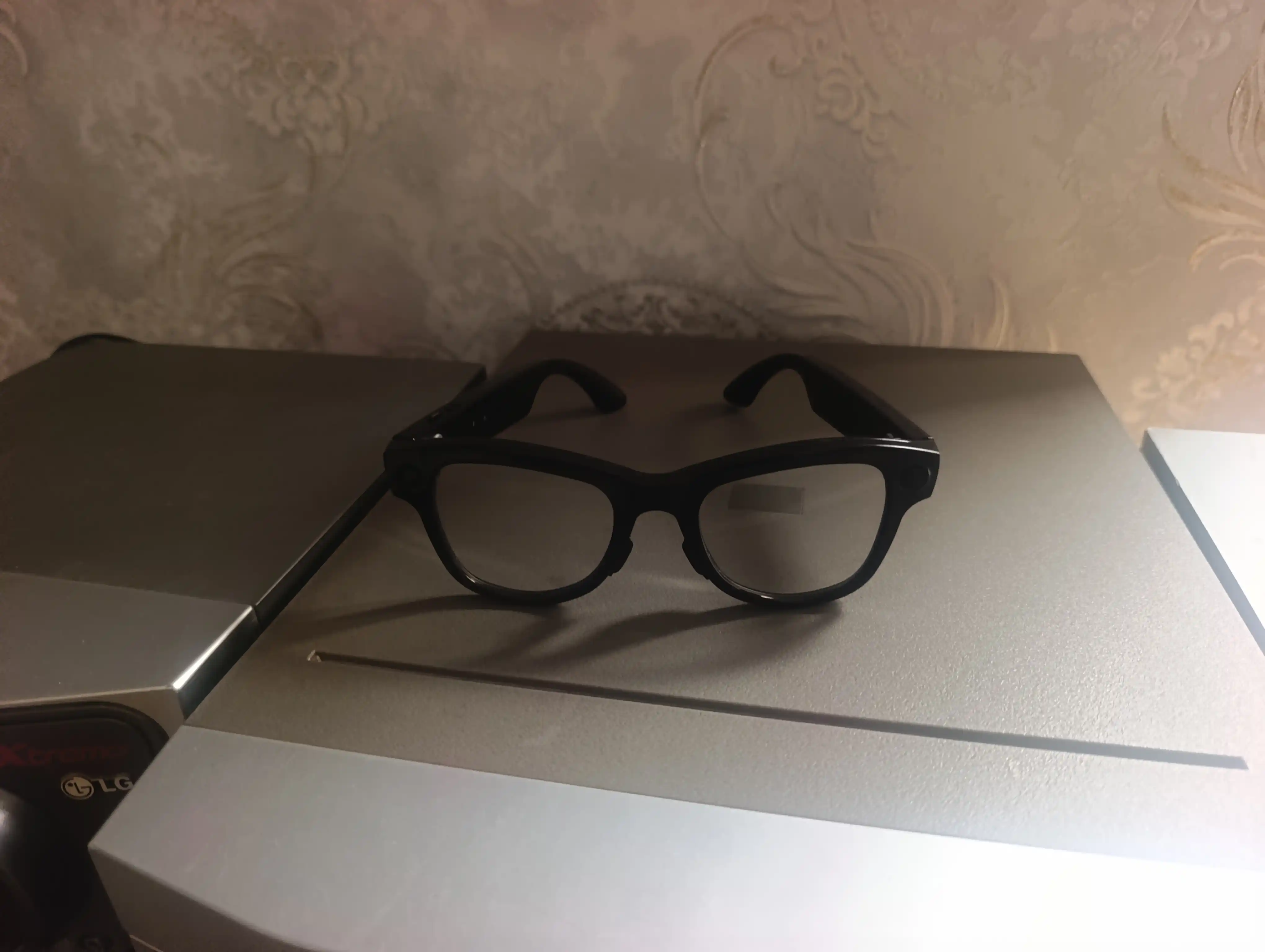 AI Vision Smart Glasses камера Anti-Shake + двойной микрофон