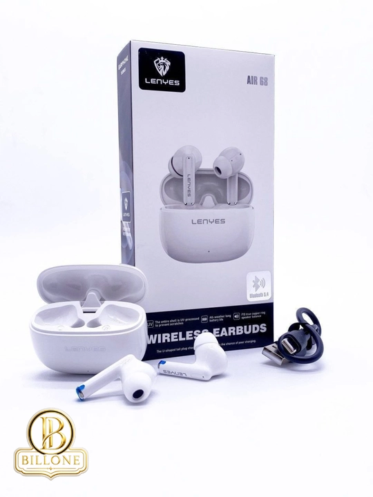 Беспроводные наушники Lenyes Air 68, Bluetooth 5.4,
