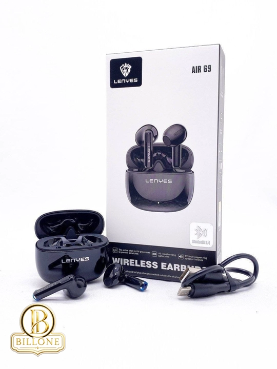 Беспроводные наушники Lenyes Air 68, Bluetooth 5.4, - 