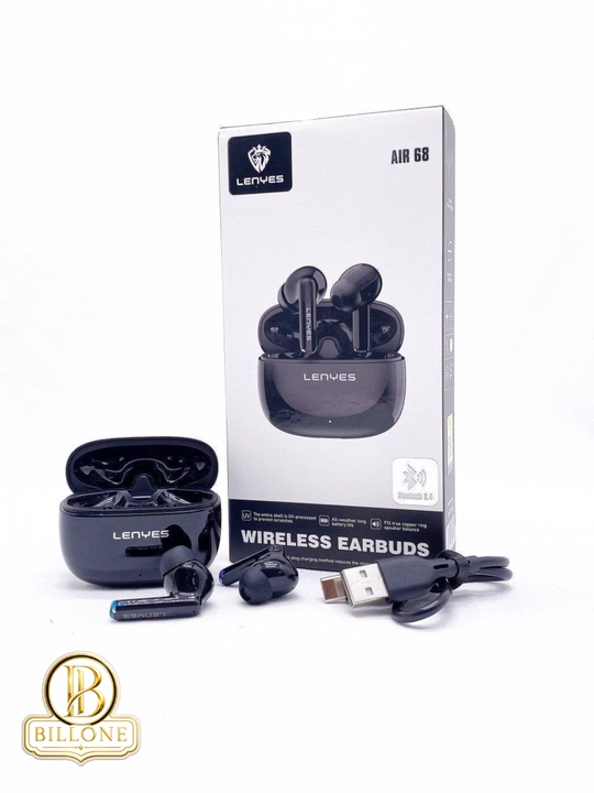 Беспроводные наушники Lenyes Air 68, Bluetooth 5.4,