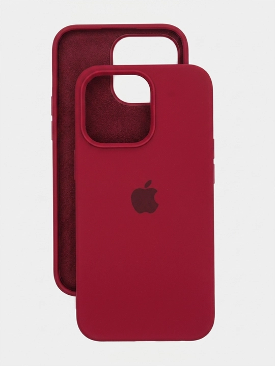Чехол на iPhone, 13, 14, 15, 16, 17, Pro,  Pro Max, противоударный, силикон - 