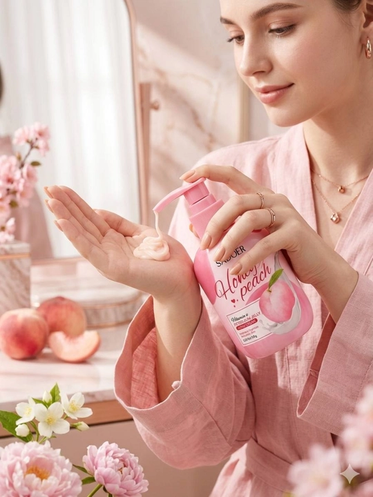 SADOER Avocado qo‘l kremi – namlantiruvchi Hand Cream 150 g