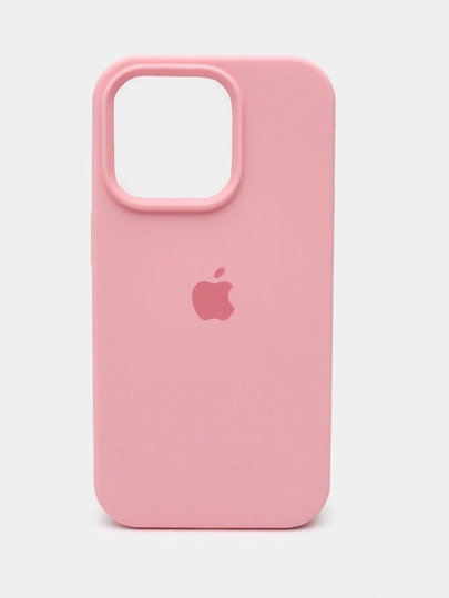Chexol iPhone 13, 14, 15, 16, 17, Pro, ProMAX uchun, silikon