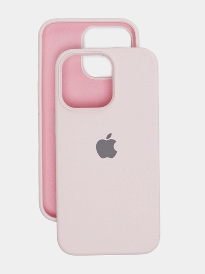 Чехол на iPhone, 13, 14, 15, 16, 17, Pro,  Pro Max, противоударный, силикон - 