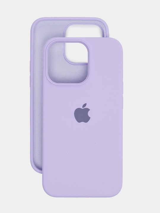 Чехол на iPhone, 13, 14, 15, 16, 17, Pro,  Pro Max, противоударный, силикон - 