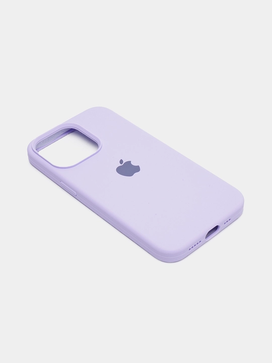 Chexol iPhone 13, 14, 15, 16, 17, Pro, ProMAX uchun, silikon