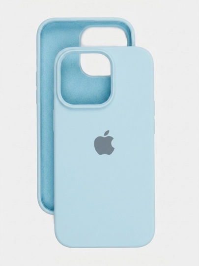 Чехол на iPhone, 13, 14, 15, 16, 17, Pro,  Pro Max, противоударный, силикон - 