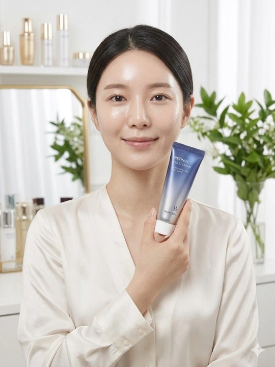 BONCEPT Retinol (50 ml) — faol retinolga ega, yuz terisini intensiv tiklovchi krem