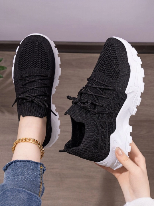 Кроссовки Zwalk EasyWalk спортивные, на шнуровке, кроссовки-носки летние дышащие
