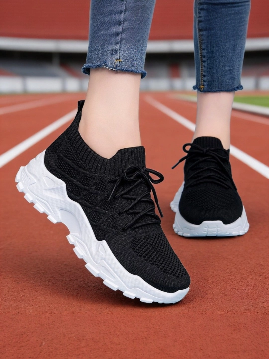 Кроссовки Zwalk EasyWalk спортивные, на шнуровке, кроссовки-носки летние дышащие
