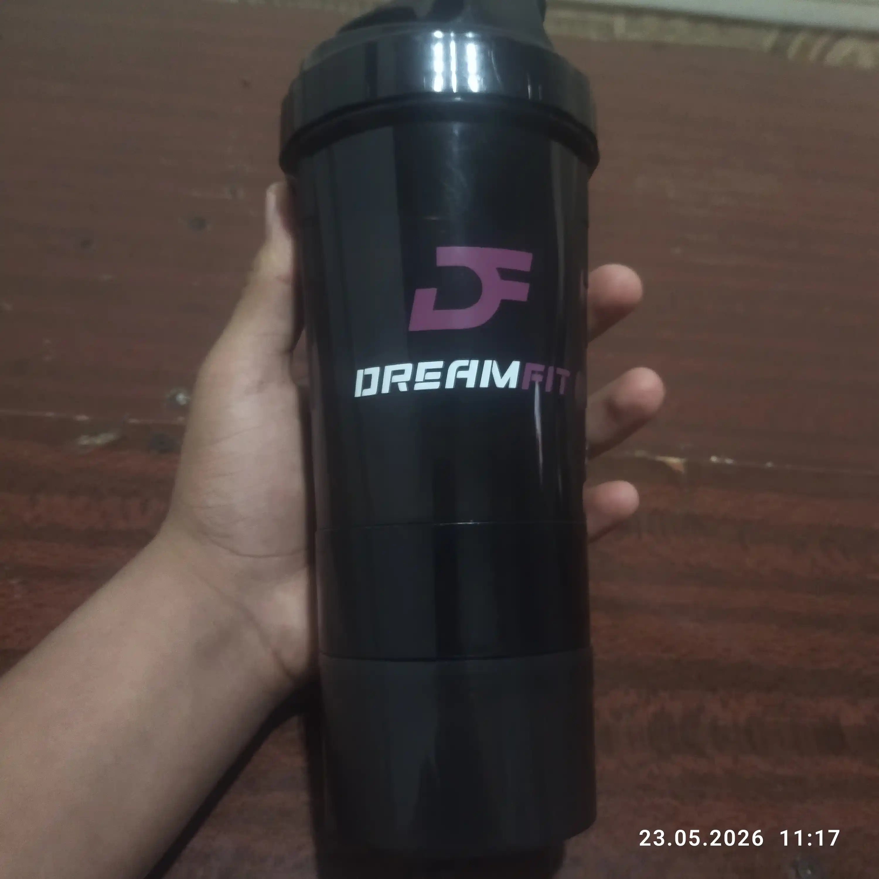 Sheyker, shaker suv shisha, sport idish, geyner, oqsil, protein, 600 ml, uniseks