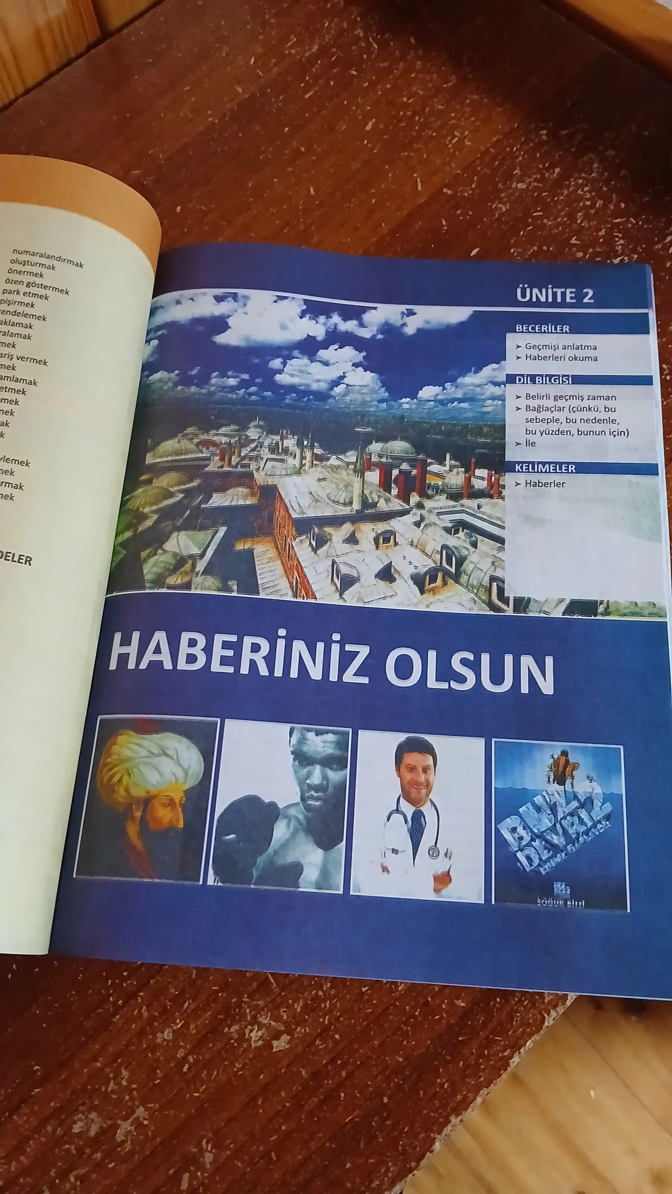Yeni Istanbul: Uluslararası Öğrenciler İçin Türkçe Eğitim Seti A1, A2, B1, B2, C1