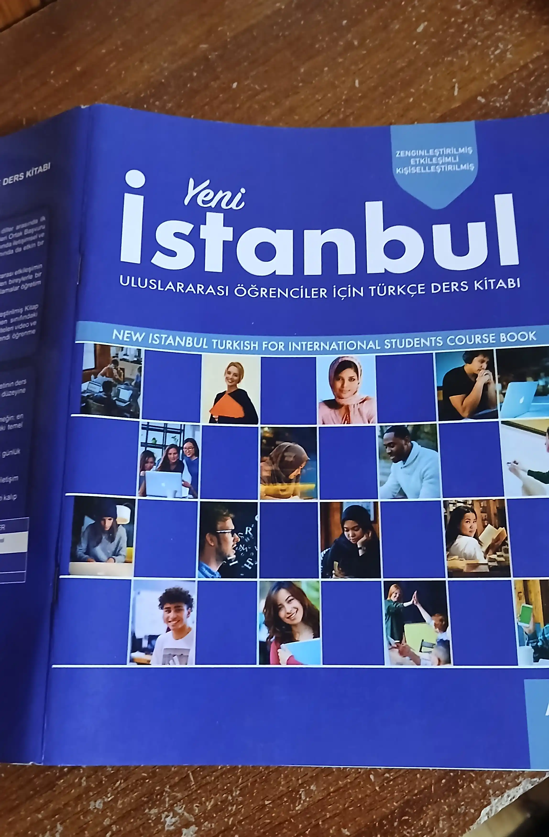Yeni Istanbul: Uluslararası Öğrenciler İçin Türkçe Eğitim Seti A1, A2, B1, B2, C1