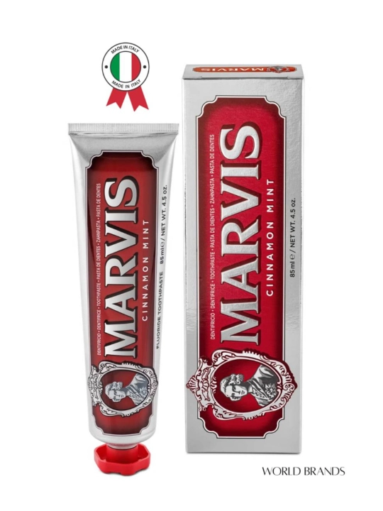 Marvis tish pastasi, 10 xil ta’m, 85 ml, Italiyada ishlab chiqarilgan - 