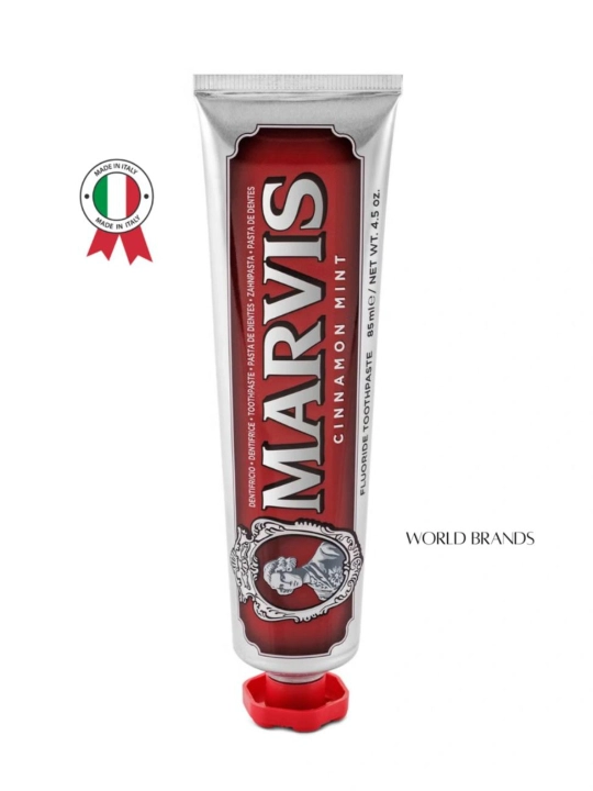 Marvis tish pastasi, 10 xil ta’m, 85 ml, Italiyada ishlab chiqarilgan