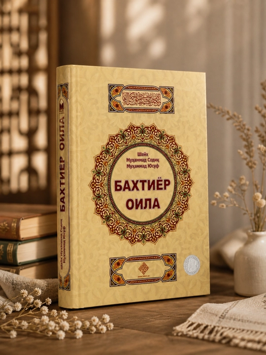 Бахтиёр Оила – Muhammad Sodiq Muhammad Yusuf | Мягкая обложка