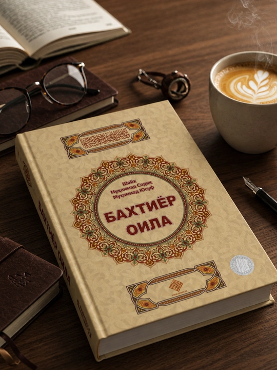 Бахтиёр Оила – Muhammad Sodiq Muhammad Yusuf | Мягкая обложка