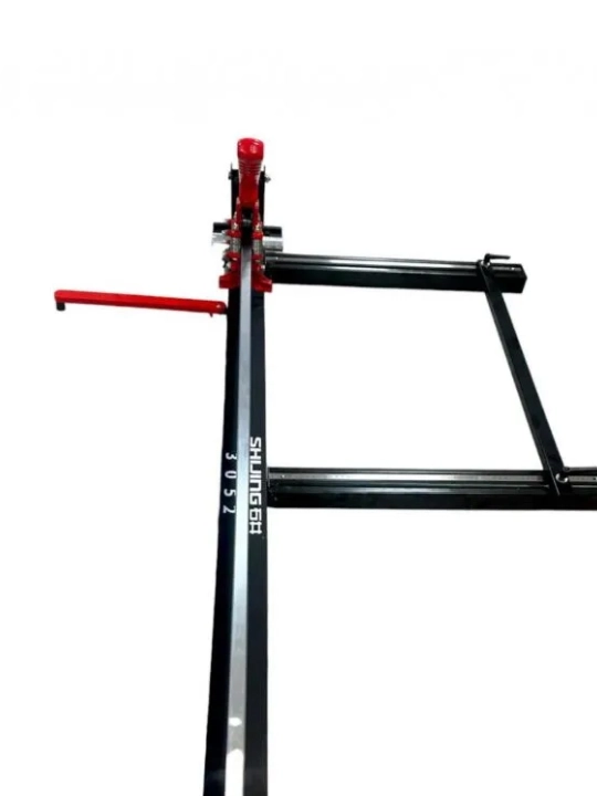 Ручной плиткорез Shijing 3052-1200 — 1200 мм, 6–16 мм, ролик 22, 5 мм