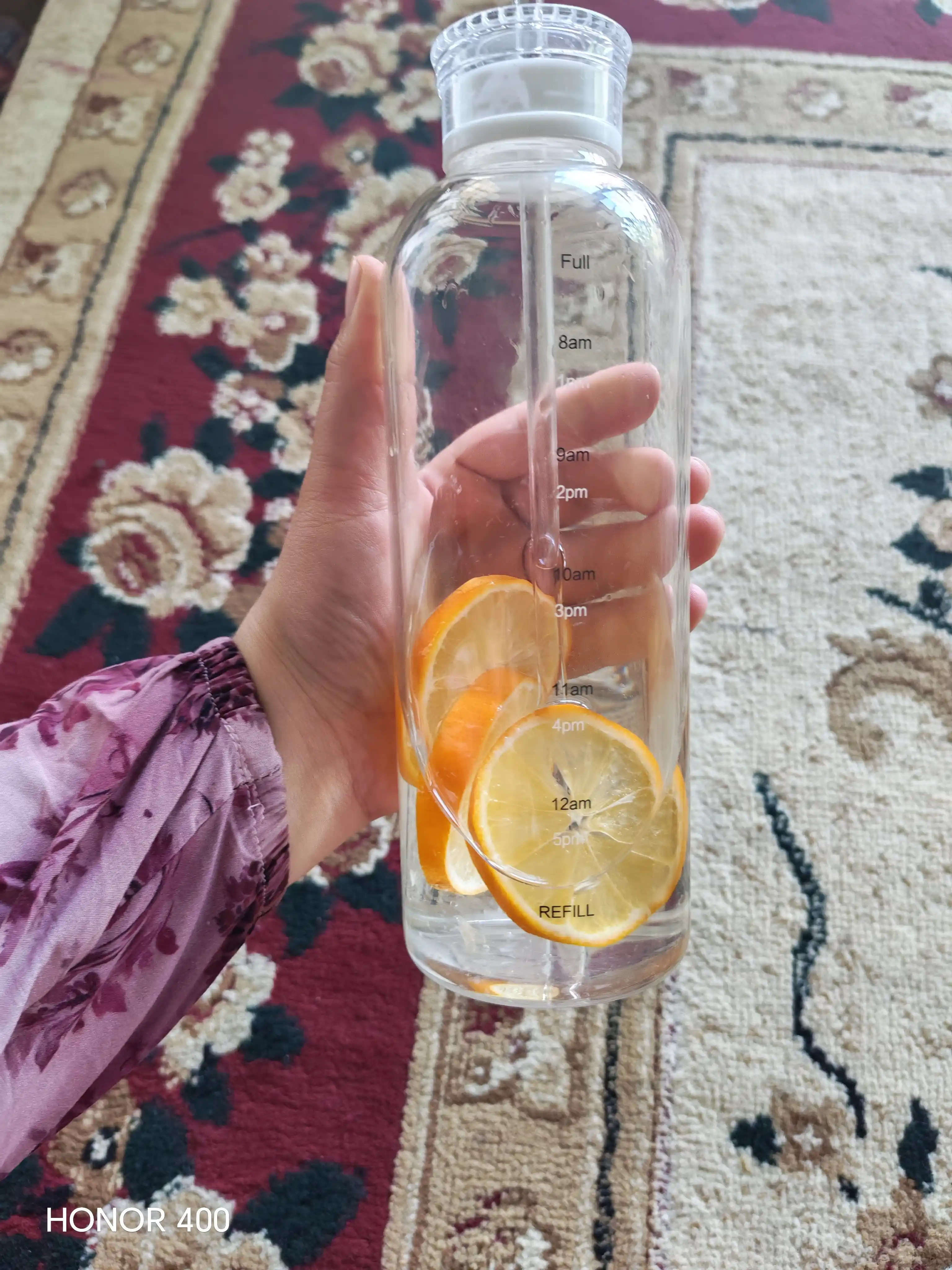 Suv idish sport va kundalik ishlatish uchun, pinterest butilka, 500 ml