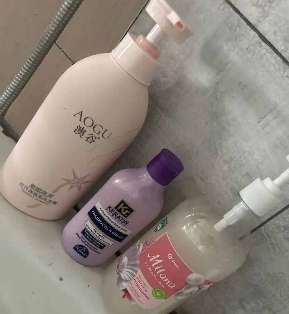 Balzam-konditsioner Floresan, silliqlik va porlash, 300 ml