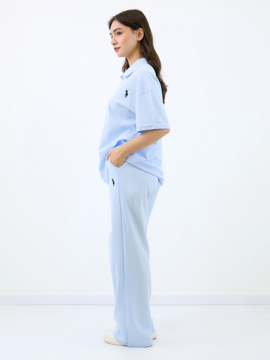 Ayollar uchun sport kostyum dvoyka oversize Feliza 